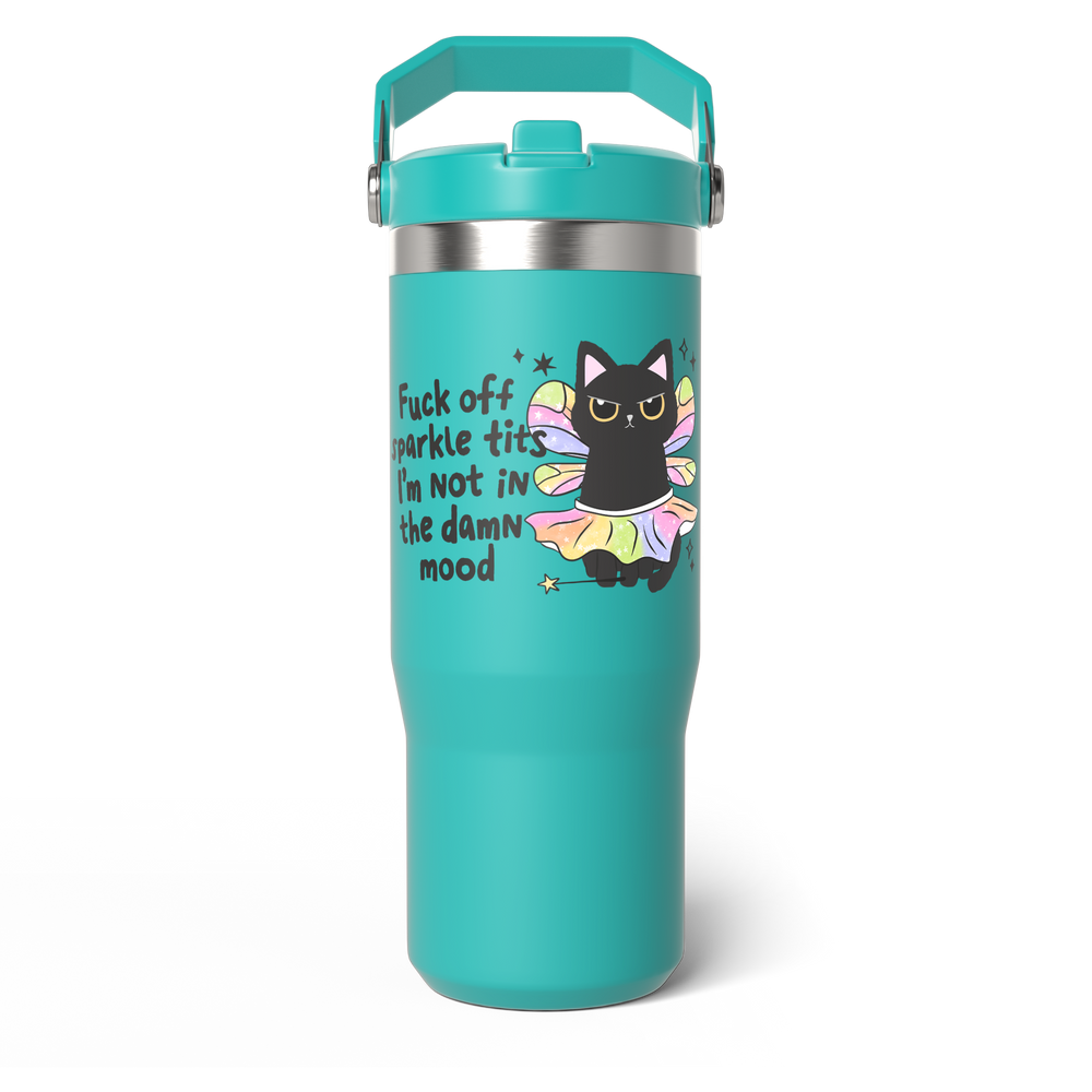 30oz Cat Sparkle Tits Tumbler #5 image